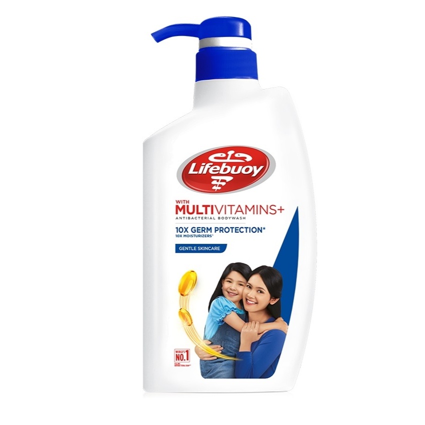 Lifebuoy Anti-Bacterial Body Wash 950ml - Mild Care